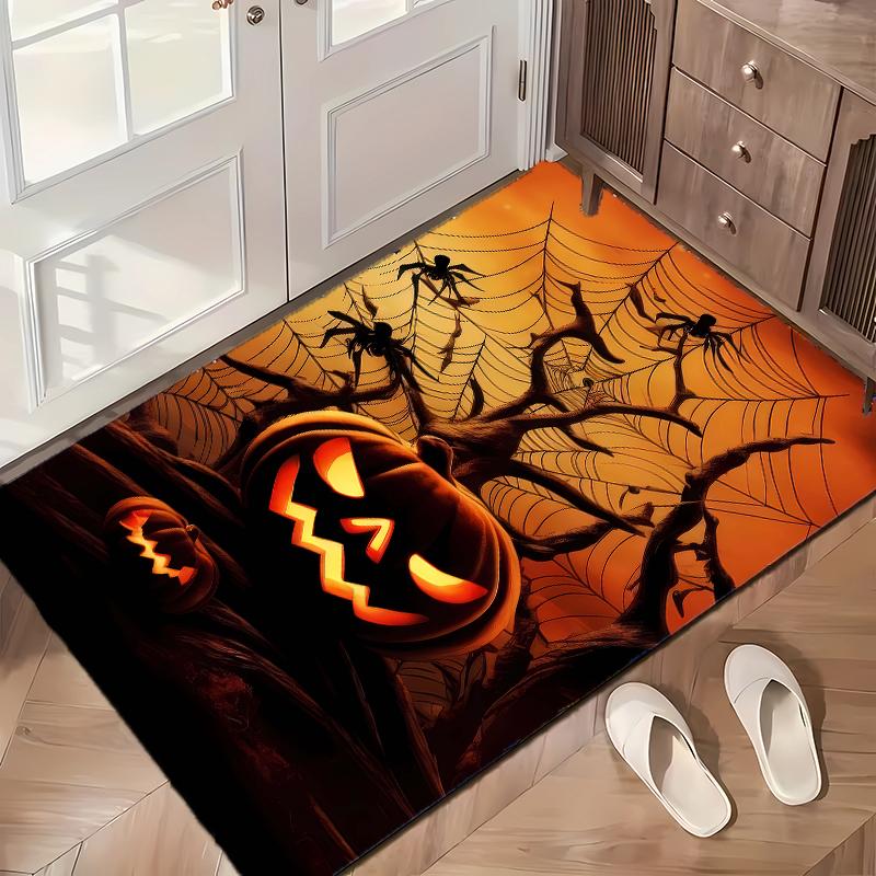 Happy Halloween (1) Office Carpets Suitable for Living Rooms Bedrooms Offices and Kitchens a Gift for Modern Home Decor