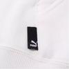 PUMA Sports Life Collection Sweatshirts Women's White Hooded Moderate Other (Unisex) Sweatshirts 625306 65