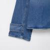 Giacca di Jeans con Collo Alto Street Fashion Donna Primavera 2026 - Stile Europeo & Americano