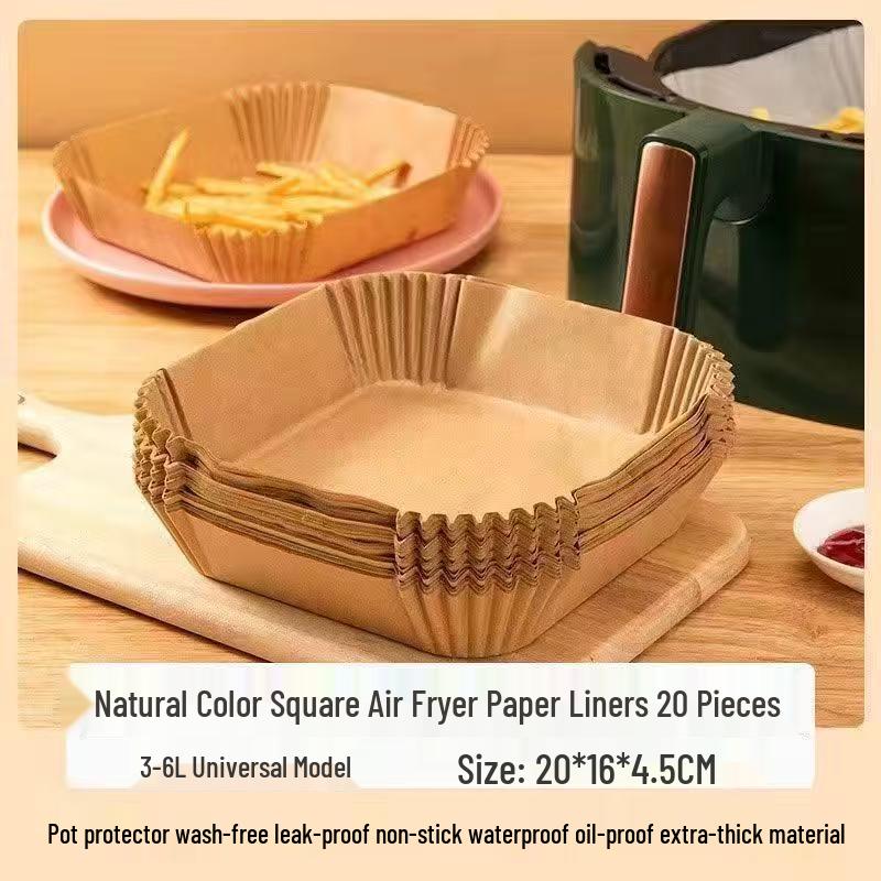 

High-Temp Resistant Silicone Oil Paper: Air Fryer, Oil-Absorbing, Oil-Proof, Oven Pad, Food-Grade Barbecue Liner