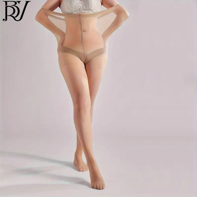 Foreign Trade Extra Large Size Stockings 150Kg Can Be Worn For Women'S Spring And Summer Thin Plus Fat Plus Flat Pantyhose
