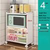 Zhai Wanjia Multi-Layer Kitchen Storage Rack