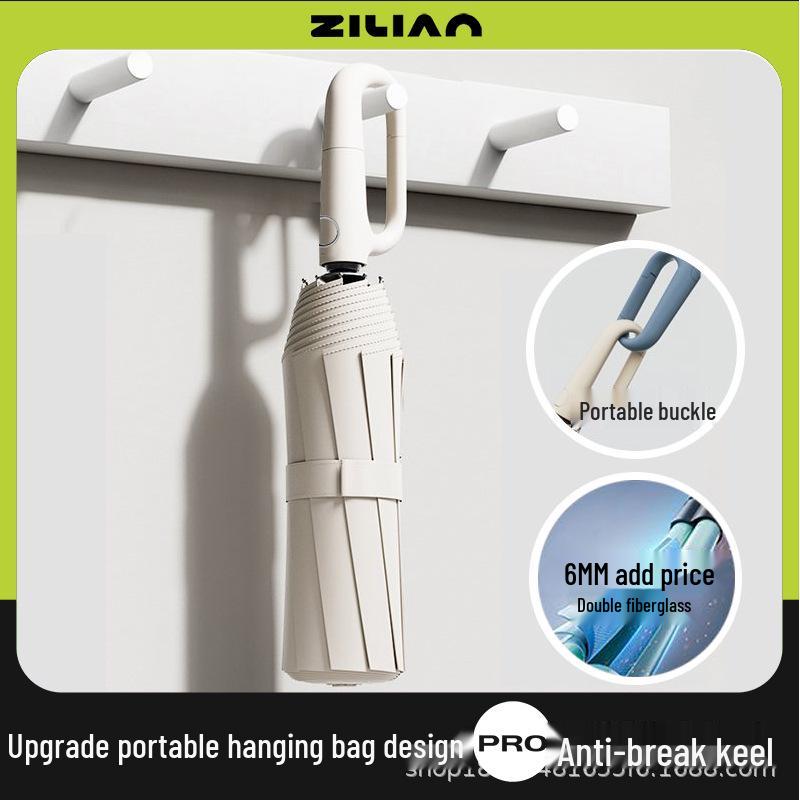 288-Bone Windproof & Stormproof Large Folding Dual-Use Umbrella for Men & Women