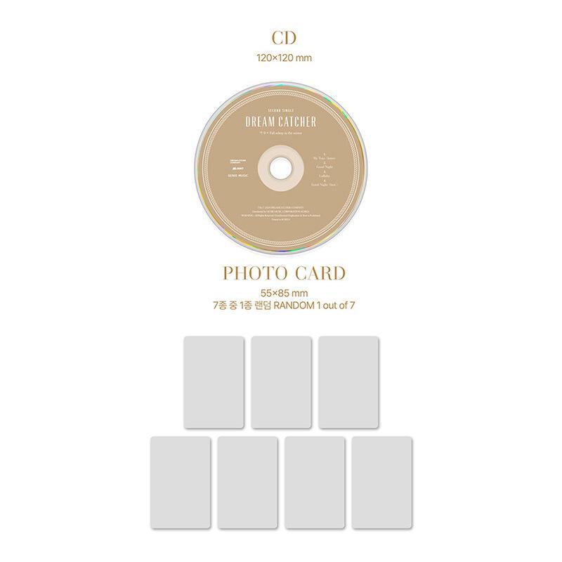 Dreamcatcher Single 2nd Album Nightmare - Fall Asleep In the Mirror