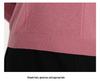 Women's Peter Pan Collar Wool Sweater - 100% Wool, Semi-Worsted, Autumn/Winter Base Layer