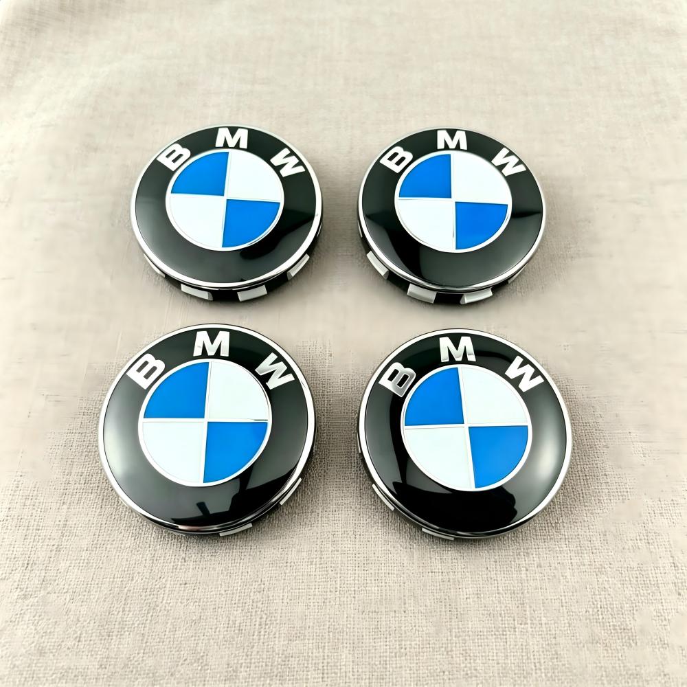 2026 Hot 100pcs 56MM 68MM Car Wheel Hub Center Cap Badge For BMW X1 3 X5 E70 E71 M3 F30 F20 F10 F11 G30 E36 E46 E53 E90 E91 E60 E61 E93