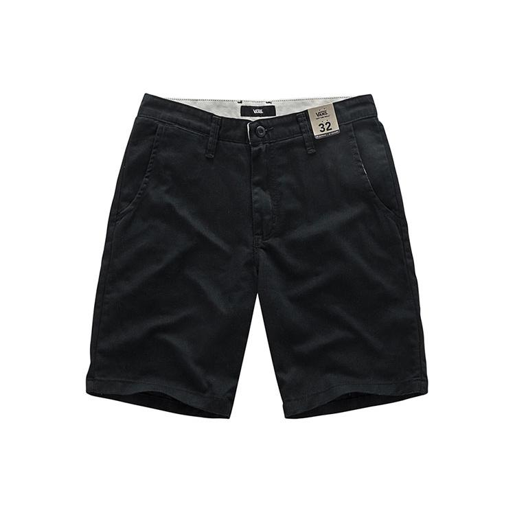 Vans Casual Shorts Men s Black Moderate VN0A2ZY9BLK1 28