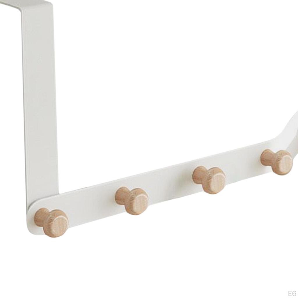 Back Door Hook, Wall Organizer, Hanging Hook with Coat Rack, for Bathroom, Belt,