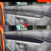 For Honda Pilot -2026 ABS Car Interior Door Panel Decorative Strip Sticker Modified Decorative Protection Frame Accessories