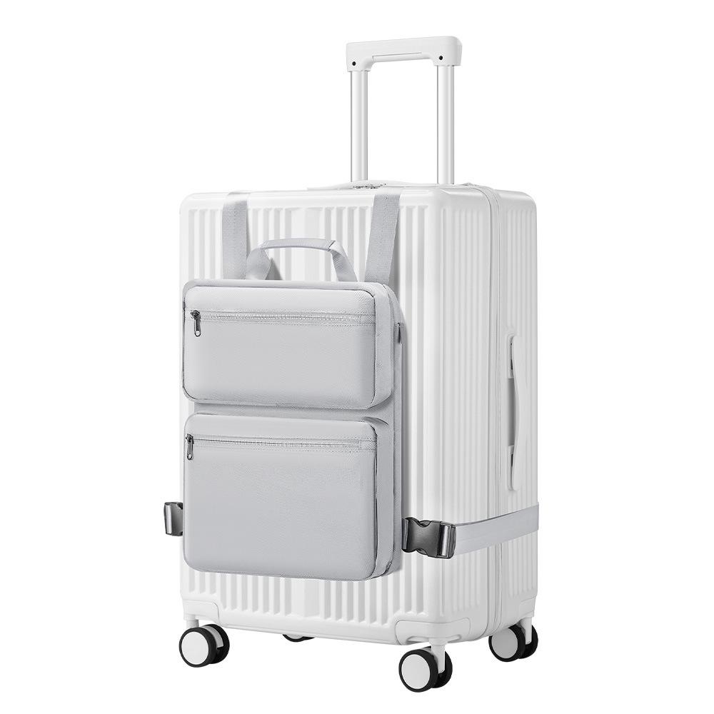 Легкий розширюваний рюкзак з жилетом-валізою