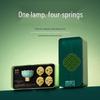 Zhu Bingren Four Seasons Spring Handmade Brass Tea Set