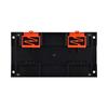 Industrial Dual Ethernet 8-Channel Relay Module with Type-C PoE and Network Port Cascading.