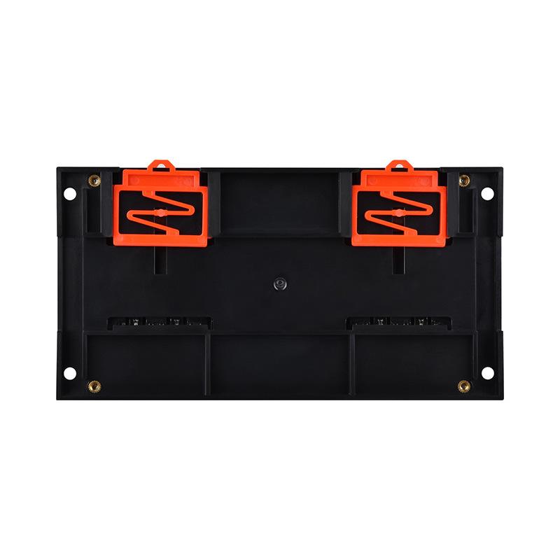Industrial Dual Ethernet 8-Channel Relay Module with Type-C PoE and Network Port Cascading.