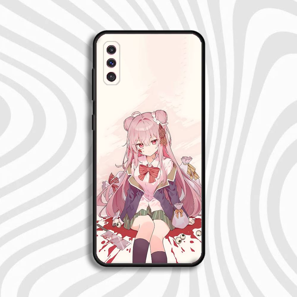 Satou H-Happy S-Sugar L-Life Phone Case For Samsung S10,S21,FE,S21 ,Note 20,10,S26,S25,S24,S23,Ultra,S22,Plus Soft Shell Funda