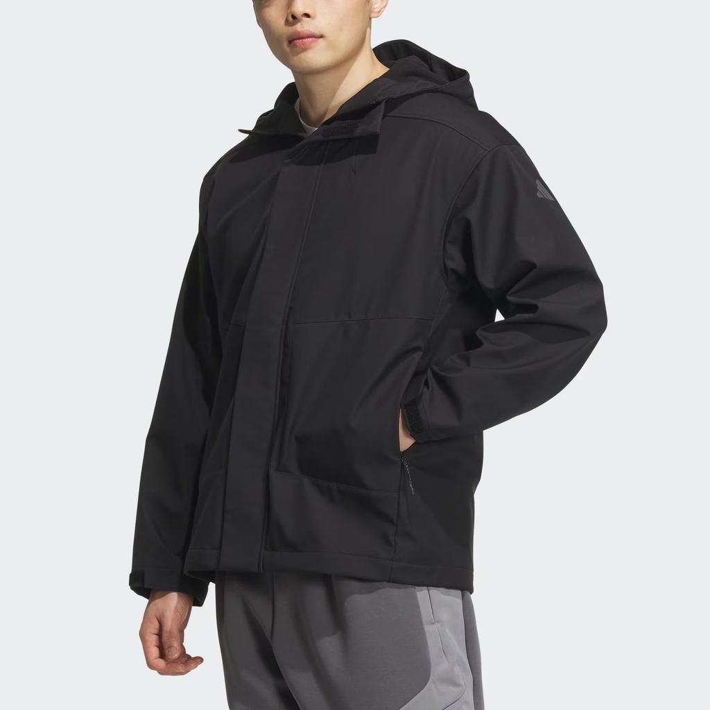 adidas M TRAN JKT 2 Jackets & Coats Men's Black JM9154