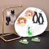 Cute Cat Butterfly Animal Earring Keychain  Epoxy Resin Silicone Mold DIY Spider Snake Pendant Jewelry Making Decoration Crafts