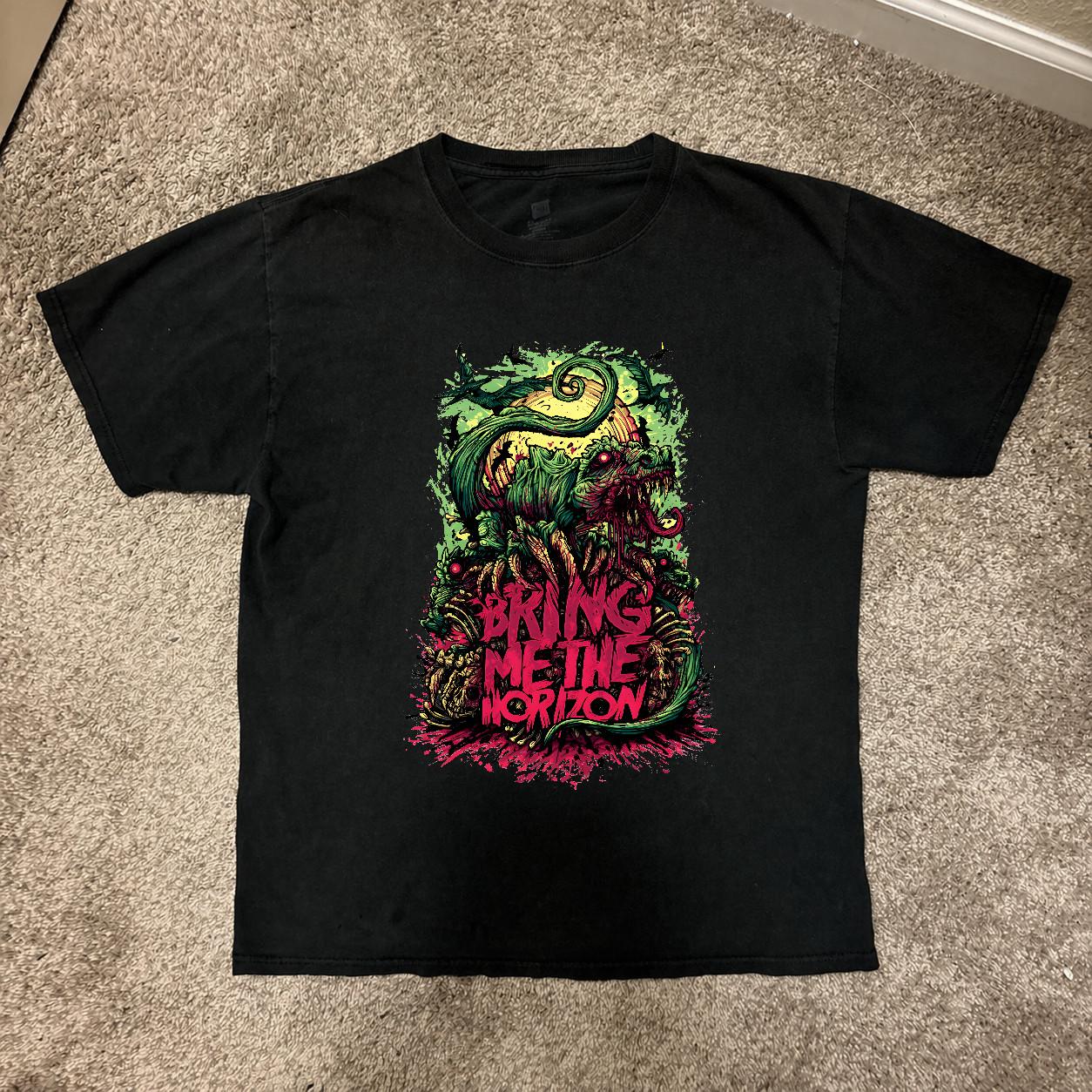 Bring Me The Horizon & Devil Dinosaur Men s T-Shirt S