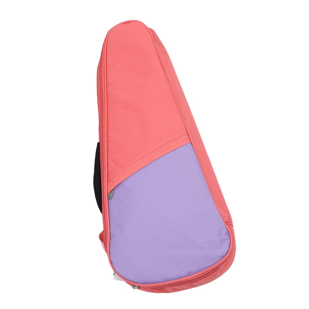 23in 24in Ukulele Case Oxford Cloth Waterproof Adjustable Shoulder Straps Ukulele Padded Bag Backpack Yellow Dark Green