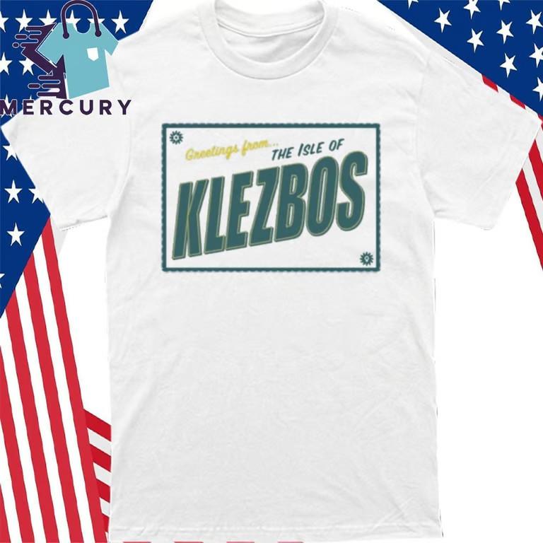 Greetings from the Isle of Klezbos Shirt Unisex T-Shirt M