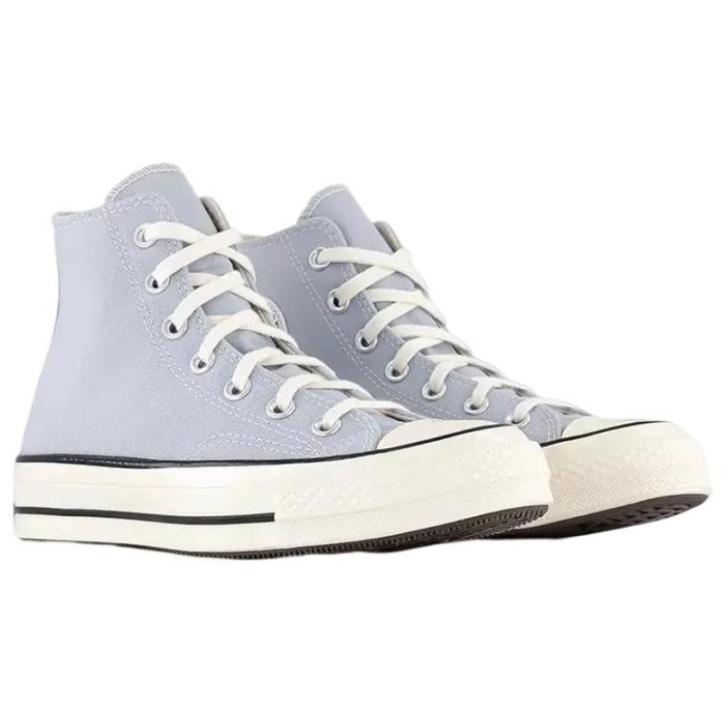 Converse Chuck 70 High Ghosted Simple and Comfortable High-Top Espadrilles Unisex Light Blue