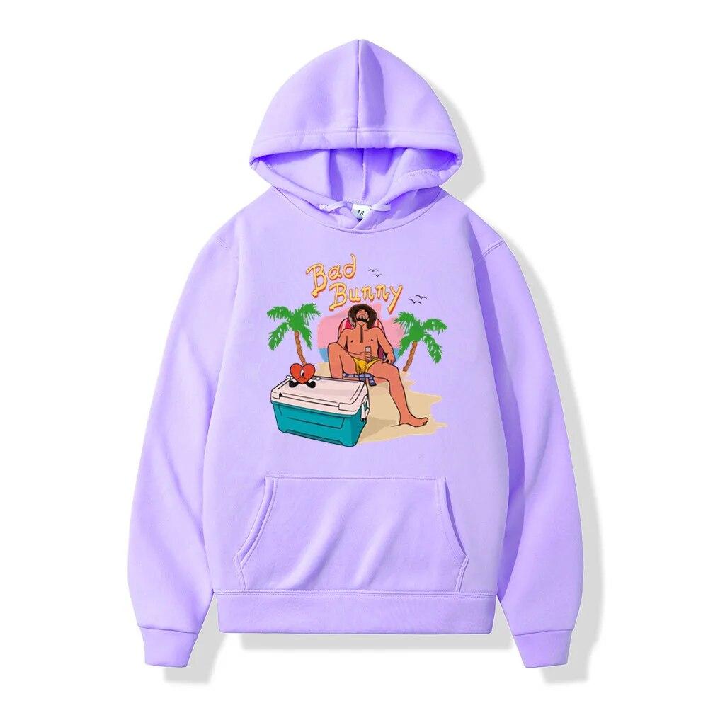Hot Bad Bunny UN VERANO SIN TI  Unisexs Hoodies Women/Men Hoodie Unisex Oversized Harajuku Y2K Streetwear Fashion Hip Hop Clothing