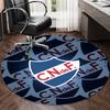Personalized Club Nacional de Football Round Chair Office Rug - Perfect for Mat, Office Chair & More - Ideal Gift for Birthdays and Holidays
