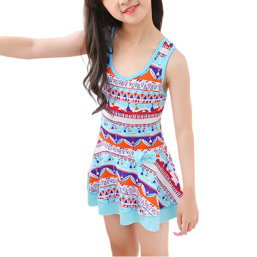 Girls' Bikini Set - Teen Swimwear Separate Swimsuit Teen Swimwear Swimsuit For Girls