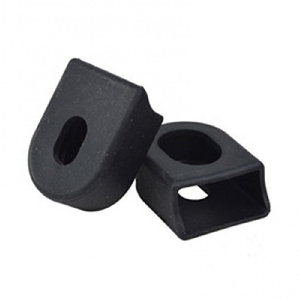 Protective Crankset Crank Cover Crank Crankset Protector Protector Cover 2Pcs Wear-Resistant MTB Bike Bicycle Protectors Covers
