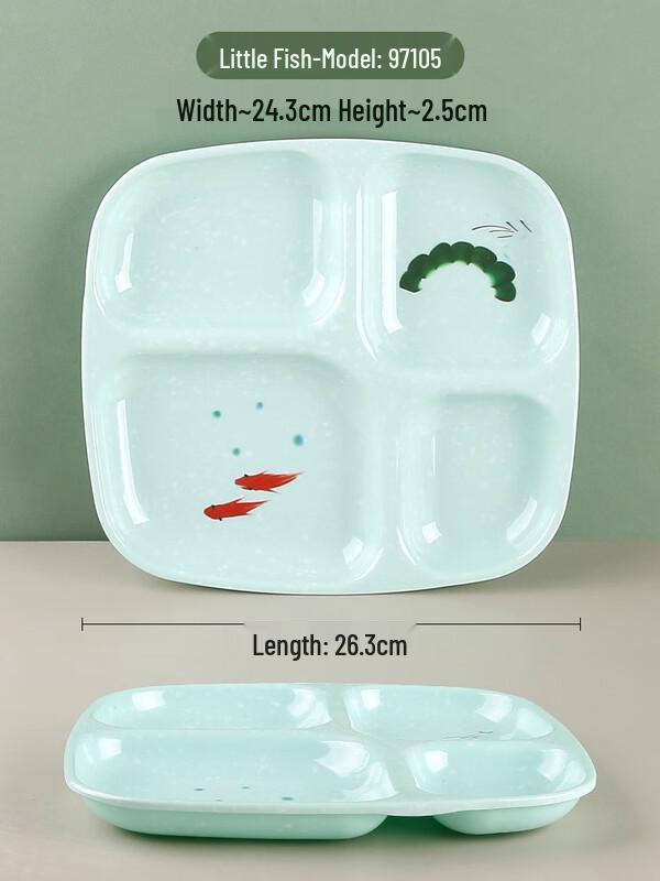 Melamine Compartment Cafeteria Tray