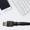 Kompakter USB-Stecker auf DC-Buchse Adapter 4,8 cm Ladekonverter Zubehör