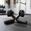 Lifting Grip Handles NonSlip Fitness Textured Weight Hook for Bodybuilders,