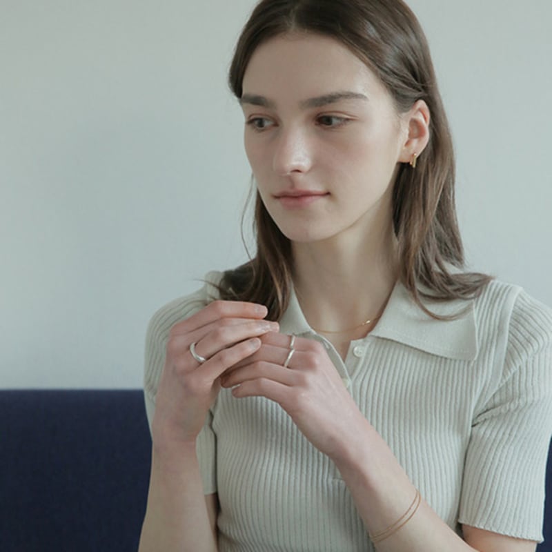 modernlike 14k gold-filled silver Monet cow