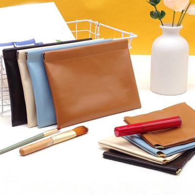 Coin Purse Portable Snap Closure Storage Pouch Earphone Bag Self-Closing Mini Cosmetic Bag