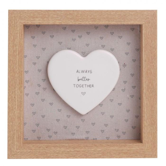 Celebrations Moments Better Together Framed Plaque