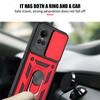Armor Case For OPPO Reno 10 5G Reno10 Pro Reno 8T 7 6 5 Lite Cover Lens Protection With Ring Magnetic Holder Coque Fundas