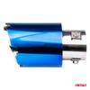 Blue Stainless Steel Exhaust Muffler Tip Amio-04066