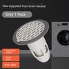 Floor Drain Odor Preventer Toilet Sewer Anti-Odor Plug Sealing Cover Downcomer Insect-Proof Deodorant Handy Gadget X