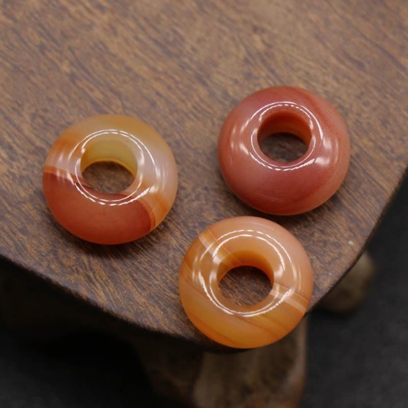 Big Hole Beads For Jewelry Making Necklace Bracelet DIY Findings Hole Size 5MM
