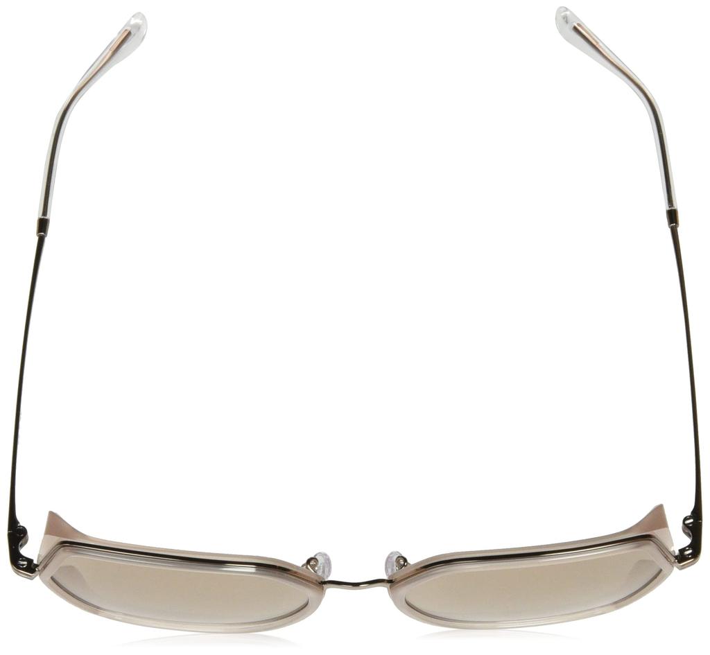 Emporio Armani Sunglasses EA2142D Opaline Gold Brown Lens 56 Pink/Rose Frame/Light