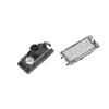 12V LED Car License Number Plate Light Lamp No Error For Jeep Grand Cherokee Compass Patriot Dodge Viper 2014-2017 Fiat 500