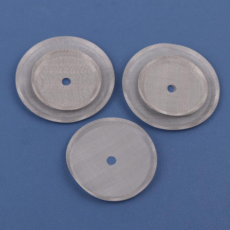 3Pcs French Press Mesh Filter Replacement For 350 800 1000Ml For Espresso Machine Coffee Pot Parts
