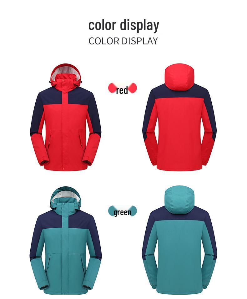 Unisex Plus Size Lightweight Windbreaker: Spring/Autumn Casual Outdoor Sports Jacket