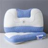 2024 New 4D Latex Neck Support Ergonomic Pillow 48x74cm 1pc Help Sleep Protect The Head and Neck Soft and Breathable