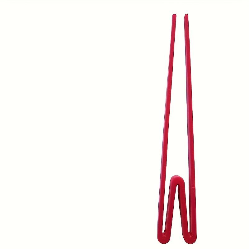 

1Pc Learning Chopsticks, Non Slip Reusable Training Chopstick, Durable Plastic Helper for Beginners Kids Adults