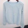 Autumn and winter loose twist thick thread knitted sweater new turtleneck casual style thickened outer sweater women