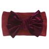Custom Toddler Baby Boutique Ribbon Hair Bows Big Bowknot Headband Baby Girl Ribbon Hair Bow Headband