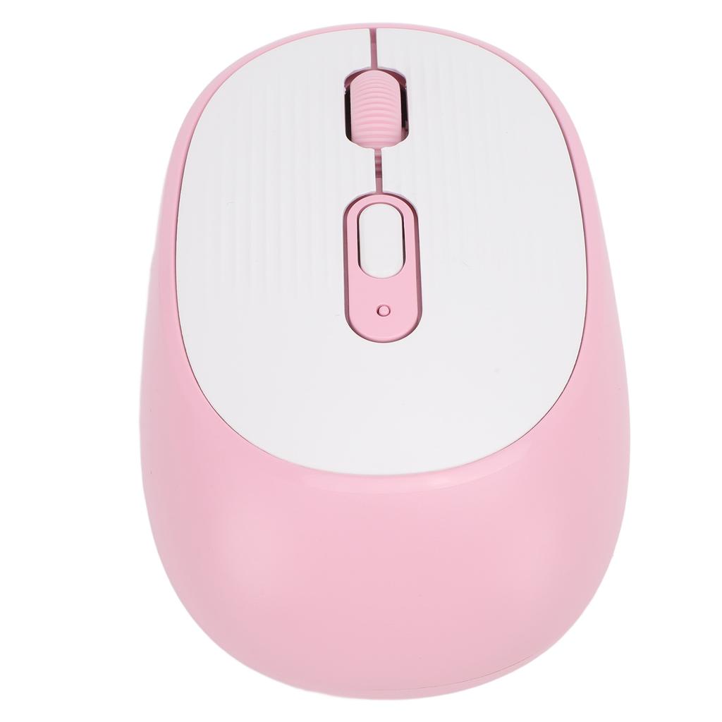 Kabellose Maus Leise Tragbar 800 1600 2400 DPI 2.4G Kabellose Optische Maus mit USB-Empfänger für Chromebook Laptop PC