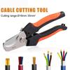 2025 Trend Cable Cutter Stripper Pliers Industrial Level Cutter Ability 38Mm2 Diameter 16Mm Cable Cutter Stripper