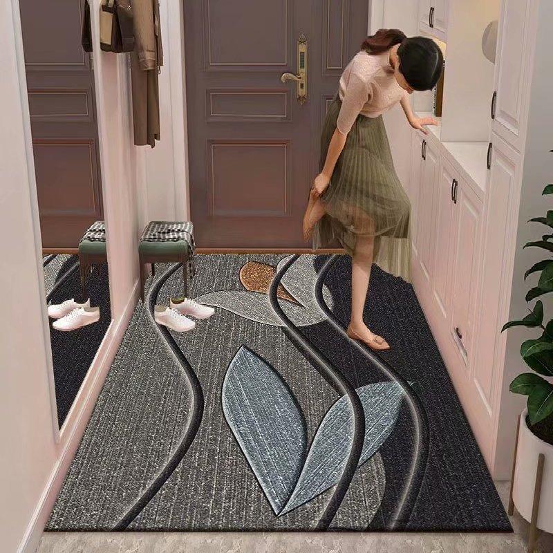 

Ковер Простой ковер для коридора Длинный ковер для прихожей Торговый центр отеля Свадебный зал Дорожки Напольный коврик Кухонный коврик для прохода 80*120cm