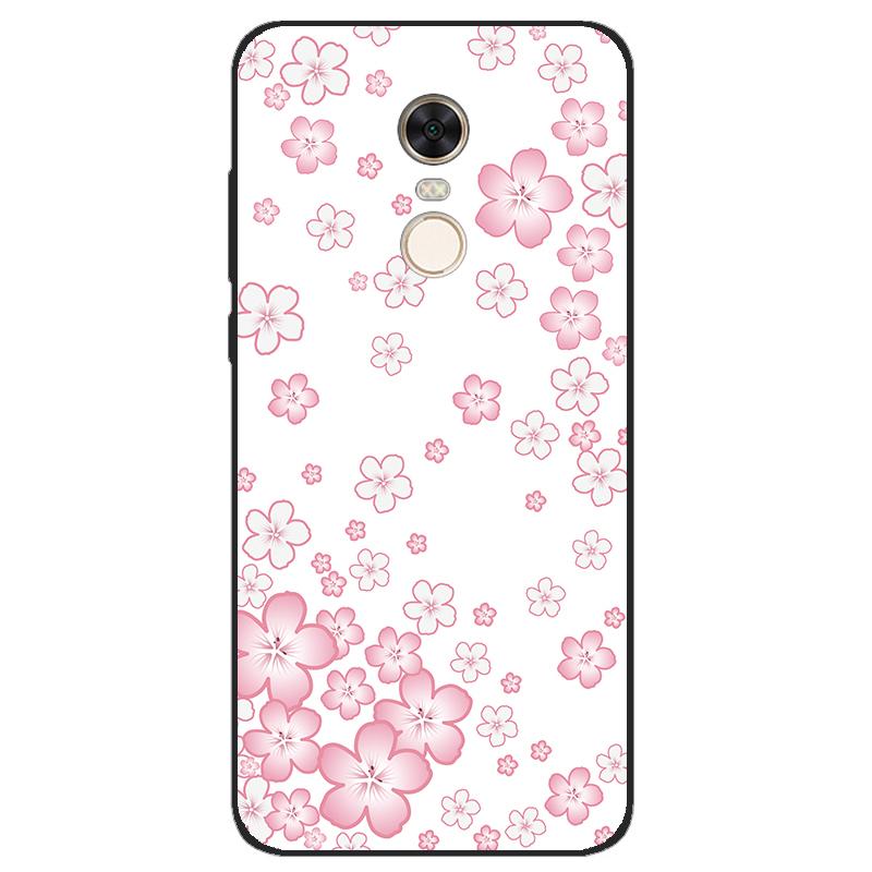 For xiaomi Redmi 5 Plus 5.99 Inch Case on xiaomi Redmi 5 5.7 inch Cover hongmi 5 Plus Phone Cases clear silicon back animal cat